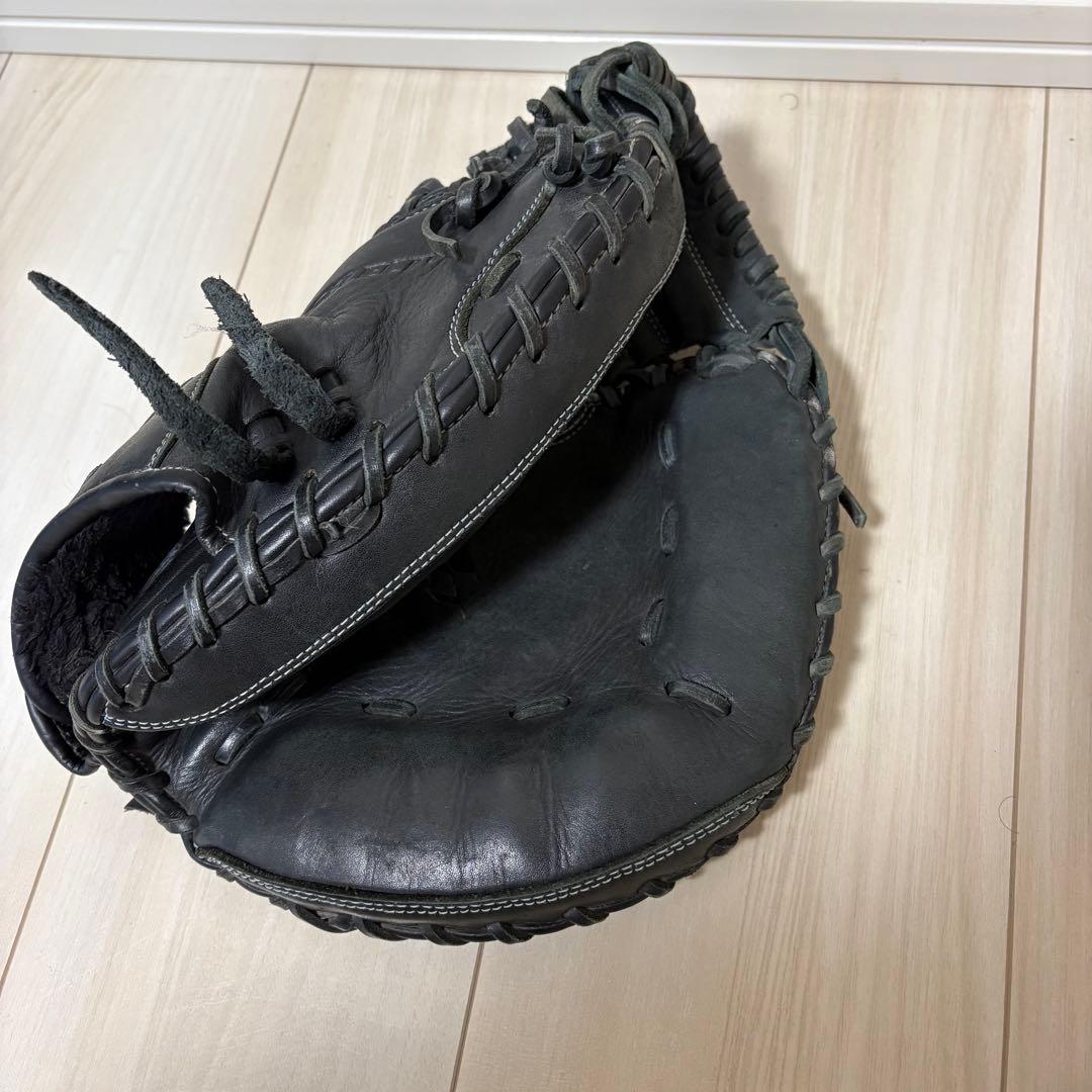 【美品】MIZUNO SELECT9 キャッチャーミット 軟式 捕手用