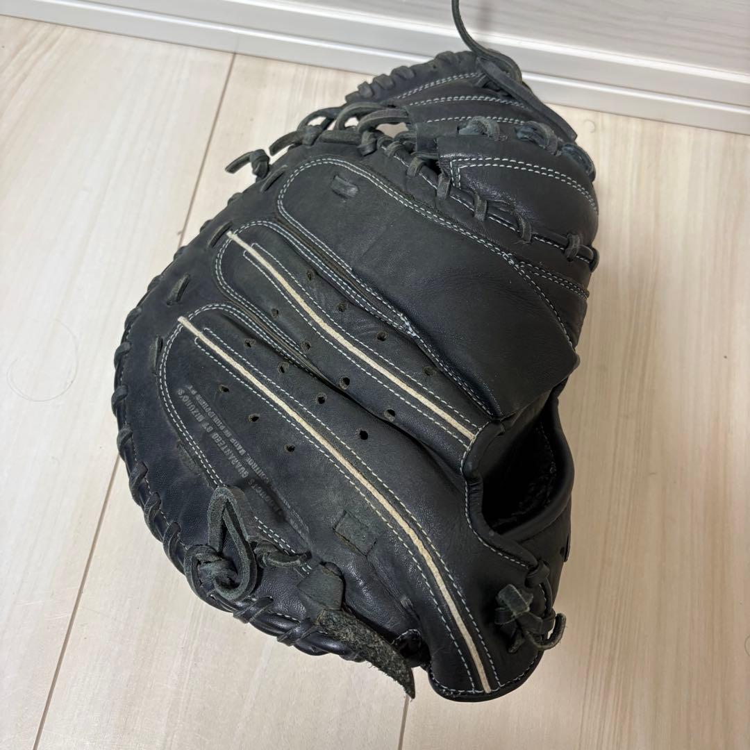 【美品】MIZUNO SELECT9 キャッチャーミット 軟式 捕手用
