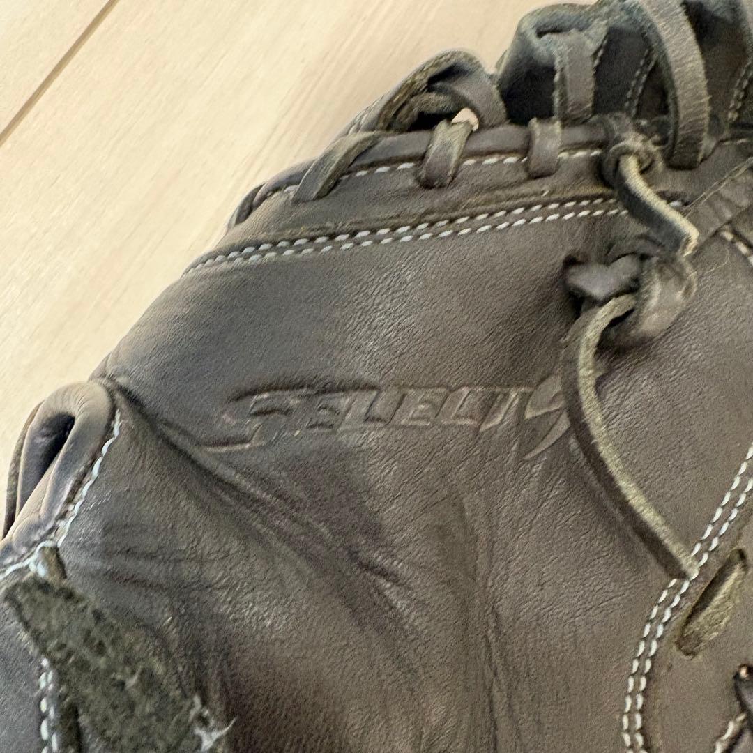 【美品】MIZUNO SELECT9 キャッチャーミット 軟式 捕手用