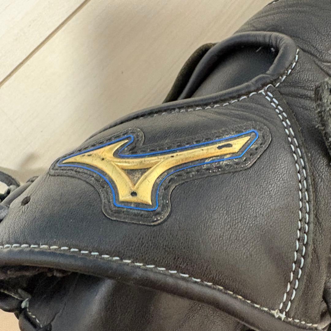【美品】MIZUNO SELECT9 キャッチャーミット 軟式 捕手用