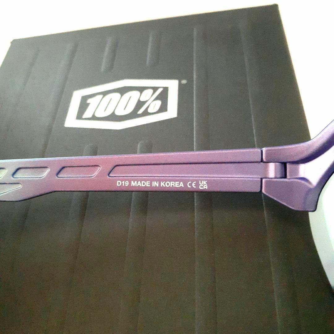 100% S2 ブルートパーズ ワンハンドレッド サングラス