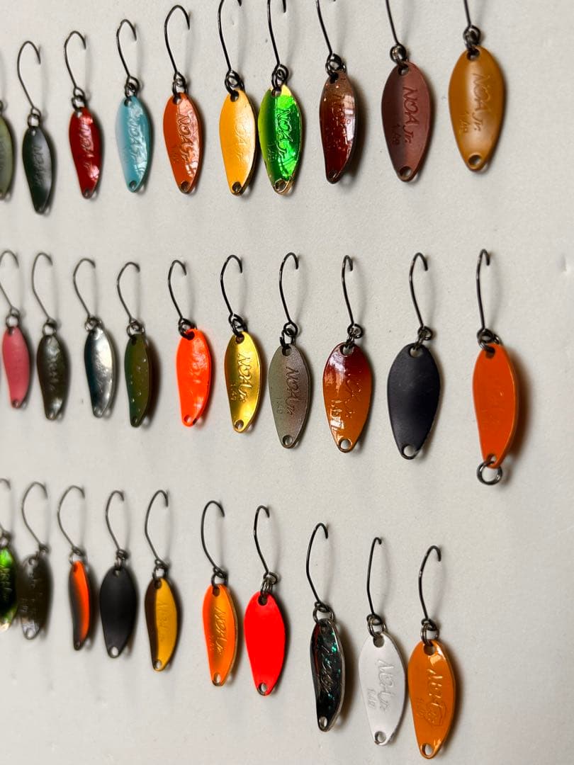 ロデオクラフト NOAJr 1.4g ノア 33枚 エリアトラウト 管理釣り場