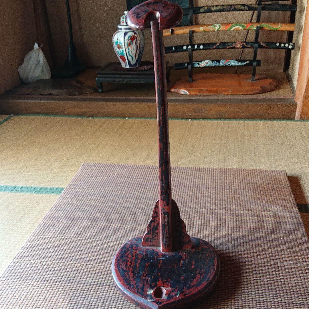 古い時代の刀盾 高さ６４cm