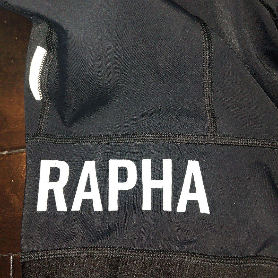 Rapha プロチーム トレーニング ビブショーツ Ｌサイズ ブラック