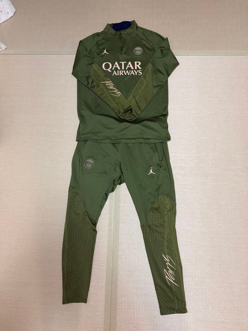 Paris Saint-Germain PSG ジョーダン　パリ　ジャージセット