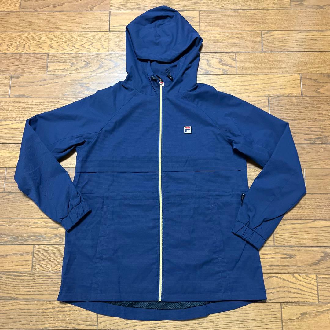 FILA VL2375 ネイビー Mサイズ ジャケット