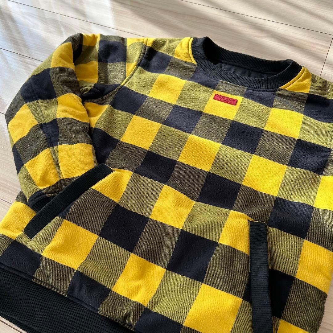 NEW BALANCE GOLFリバーシブル プルオーバー　Mサイズ