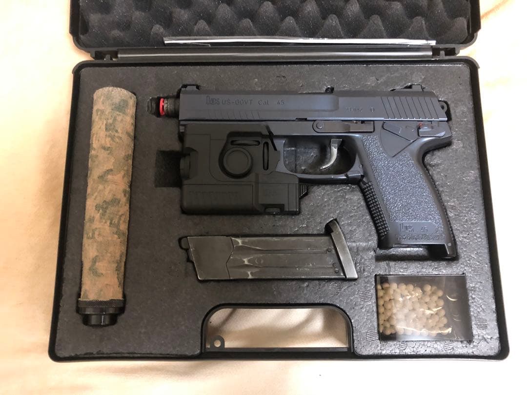 東京マルイ　ソーコム mk23 ガスガン 【消音カスタム】18禁