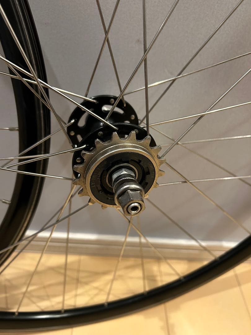 ピスト　ホイール　前後セット