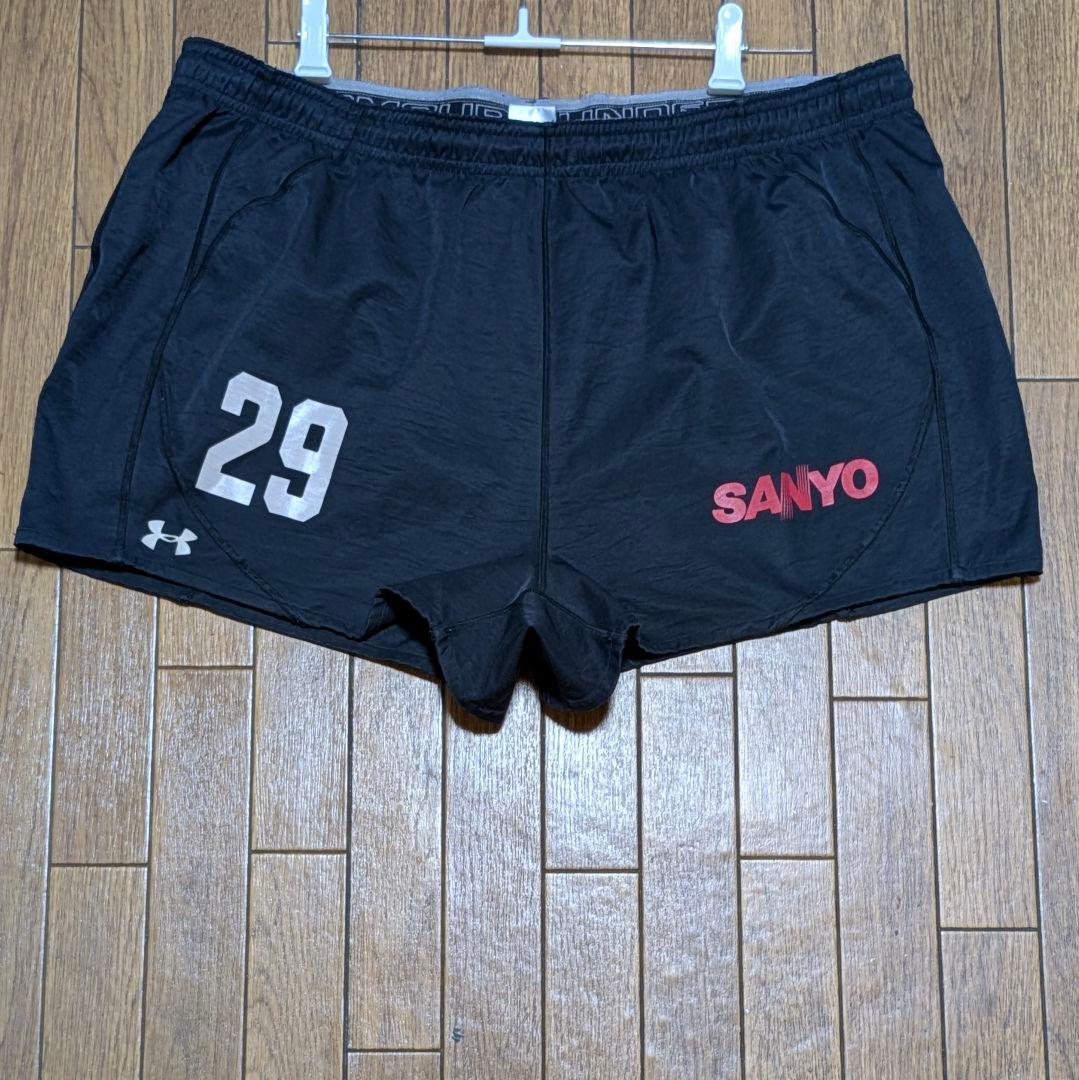 【nyorobon】アンダーアーマー　ラガーパンツ ワイルドナイツ　ＸＸＬ