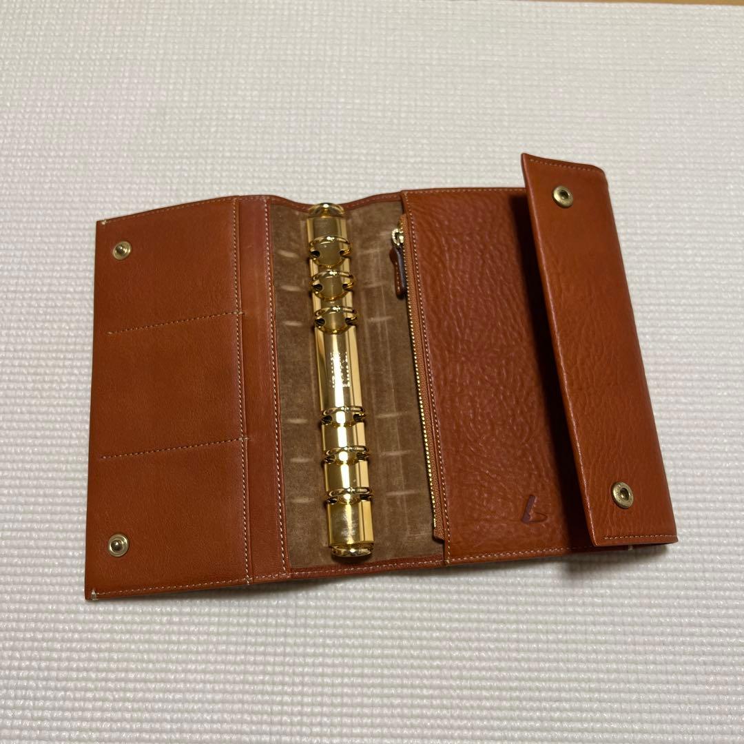 土屋鞄製造所　土屋鞄　バイブルサイズ　システム手帳　マルチポケットバイブル手帳