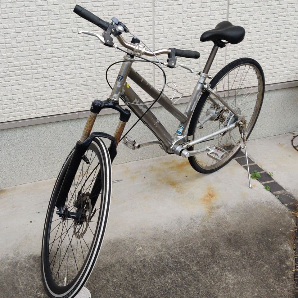 テラ激レア‼️シャフトドライブ‼️目立ち過ぎな変態カスタマイズ‼️