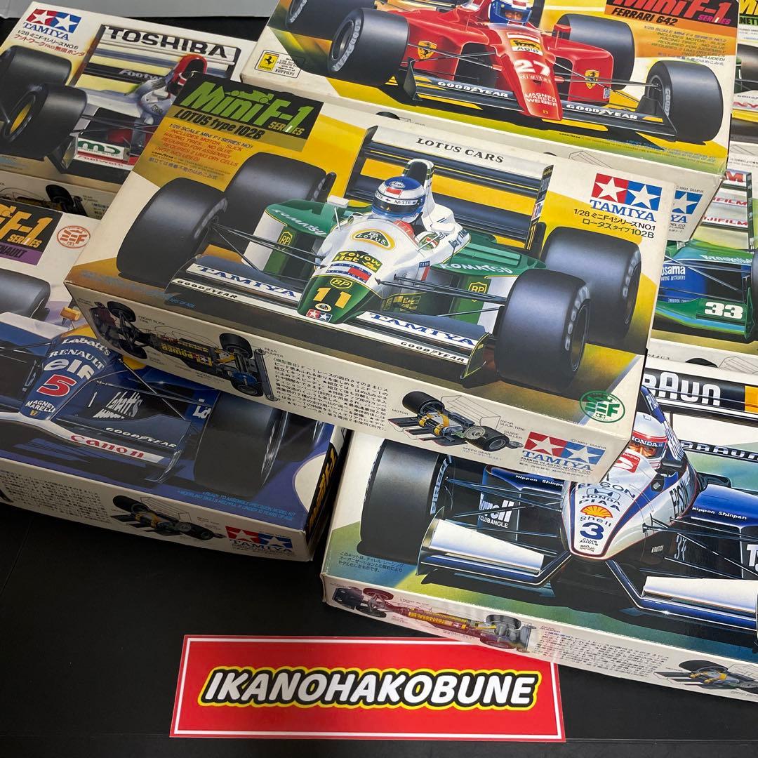 田宮　ミニf1 セット　mini F1 今月末までおまけ付き　画像10