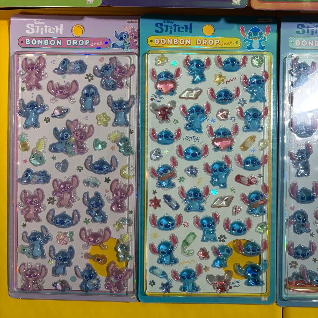 【正規品】ボンボンドロップシール　大　ディズニー　ズートピア等　9枚セット