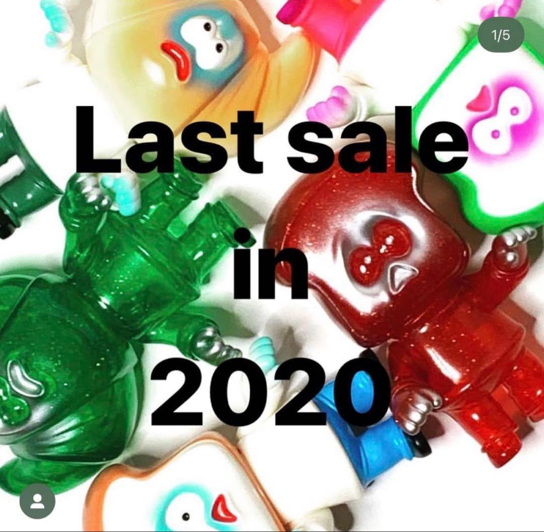 PANDEAD 2020年 クリスマスカラー クリアラメ パンデッド 2体セット