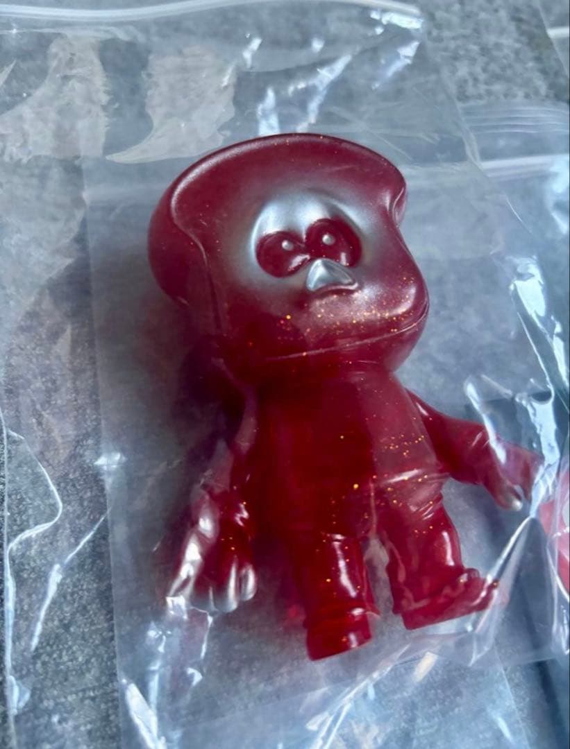 PANDEAD 2020年 クリスマスカラー クリアラメ パンデッド 2体セット