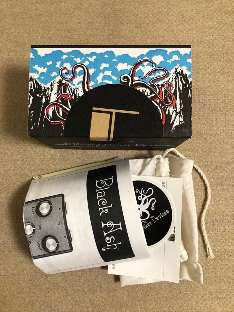 ギター EarthQuaker Devices BlackAsh CULT LTD