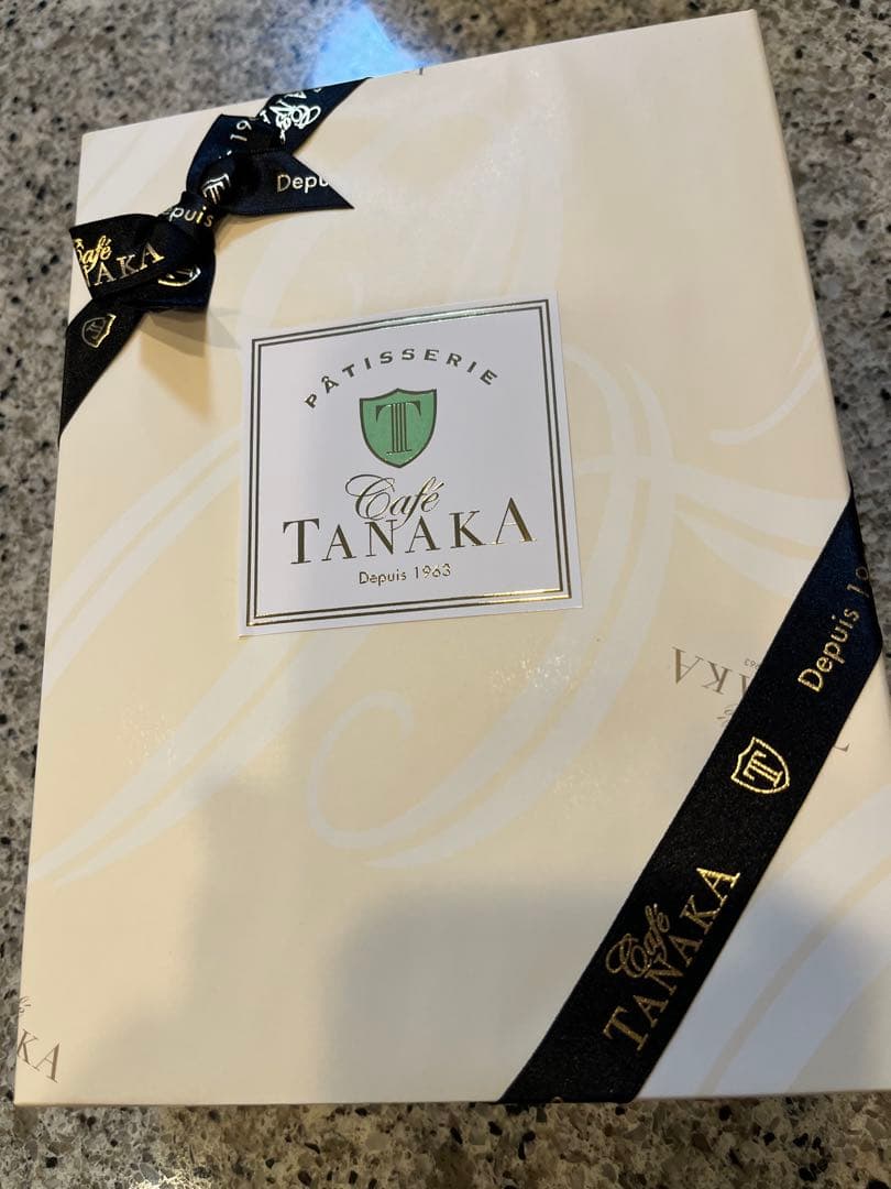 三越伊勢丹限定カフェタナカビスキュイショコラエスポーワールグラン　バレンタイン