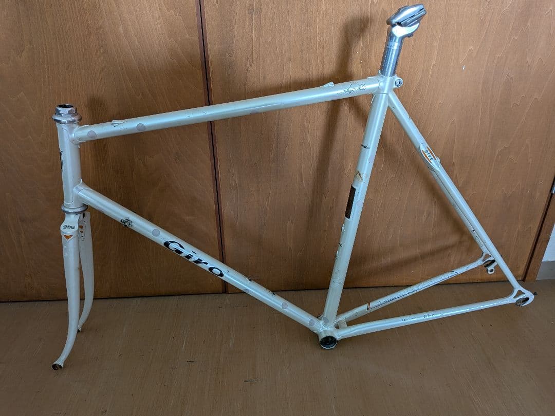 じゃ　メカニコ・ジロ　ロードフレーム