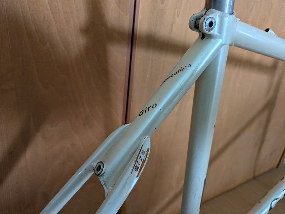 じゃ　メカニコ・ジロ　ロードフレーム