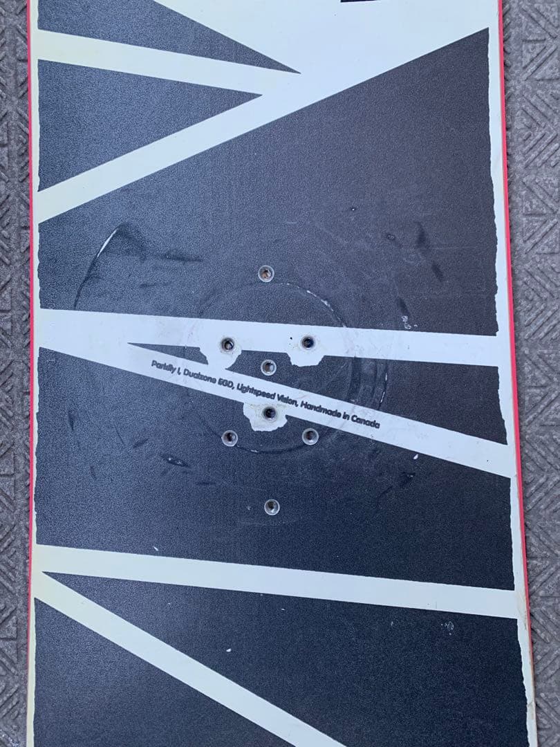 Burton DOMINANT 54 154cm スノーボード