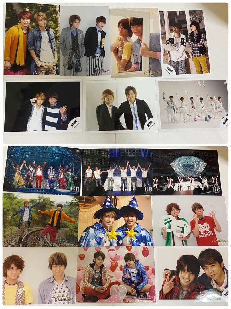 山下智久　錦戸亮　小山慶一郎　加藤シゲアキ　増田貴久手越祐也NEWSテゴマス写真