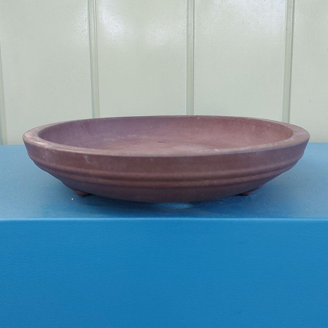 盆栽鉢　ミニ盆栽鉢　山秋　常滑焼