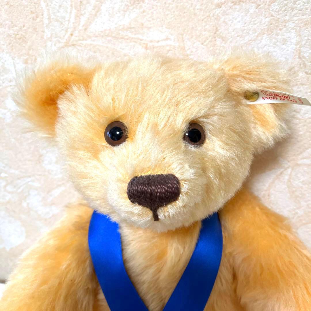 シュタイフテディベア アジアンハピネス1996年 アンティーク40cm