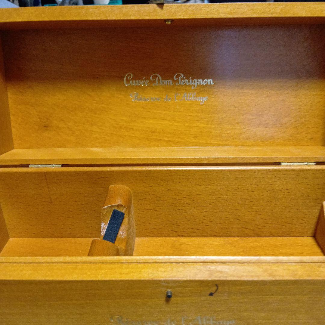 【希少】ドンペリ ラベイ 1978 木箱のみ（ボトル固定台座付き)