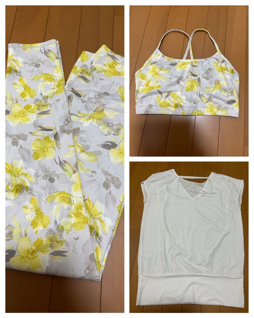 【SUKALA】プルオーバー付きブラ＆レギンスセットアップ【LAVA】