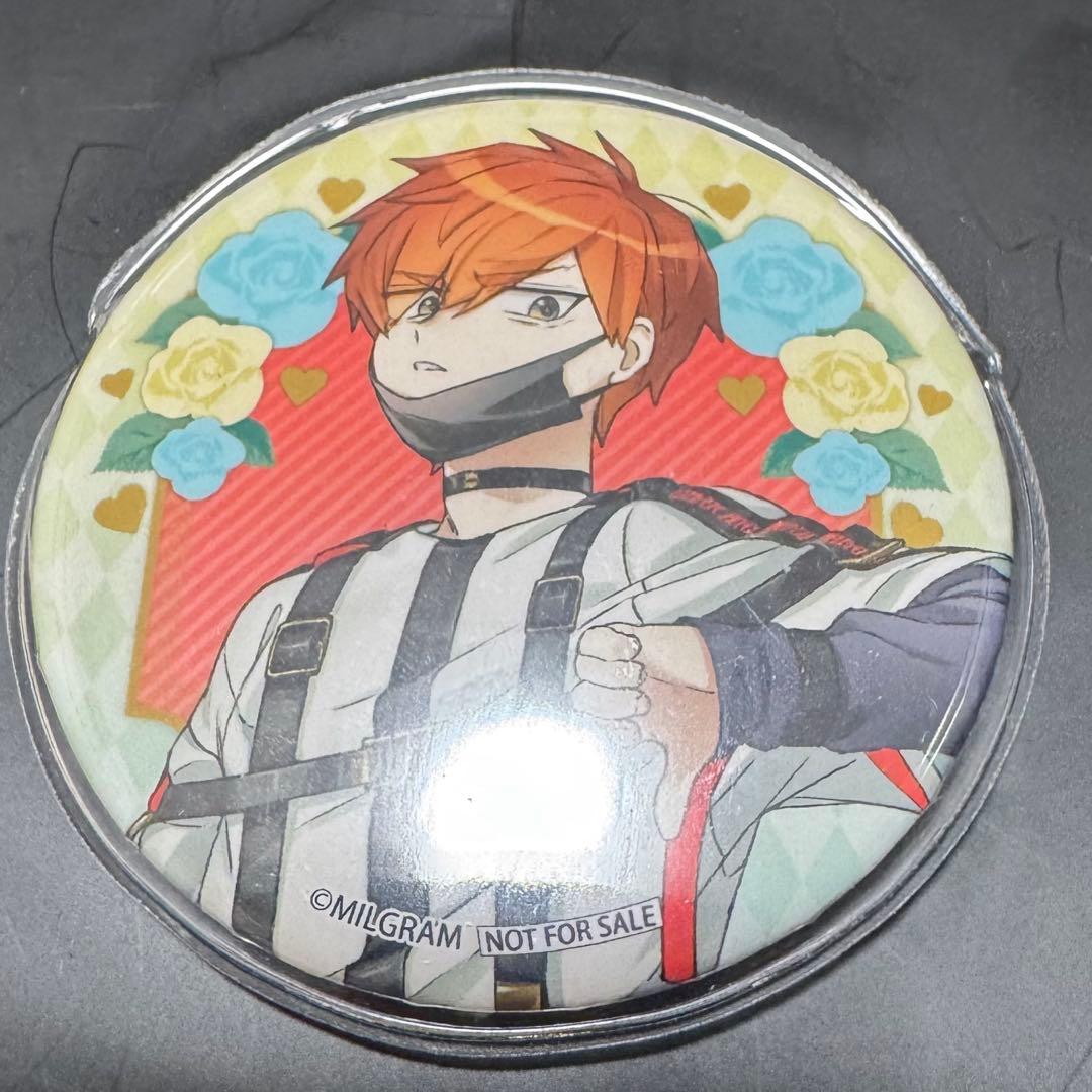 ミルグラム MILGRAM 初期 ホワイトデー プリロール 缶バッジ フータ