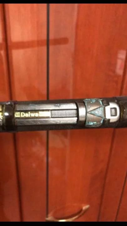 Daiwa 鮎ロッド　7.2 中通しロッド