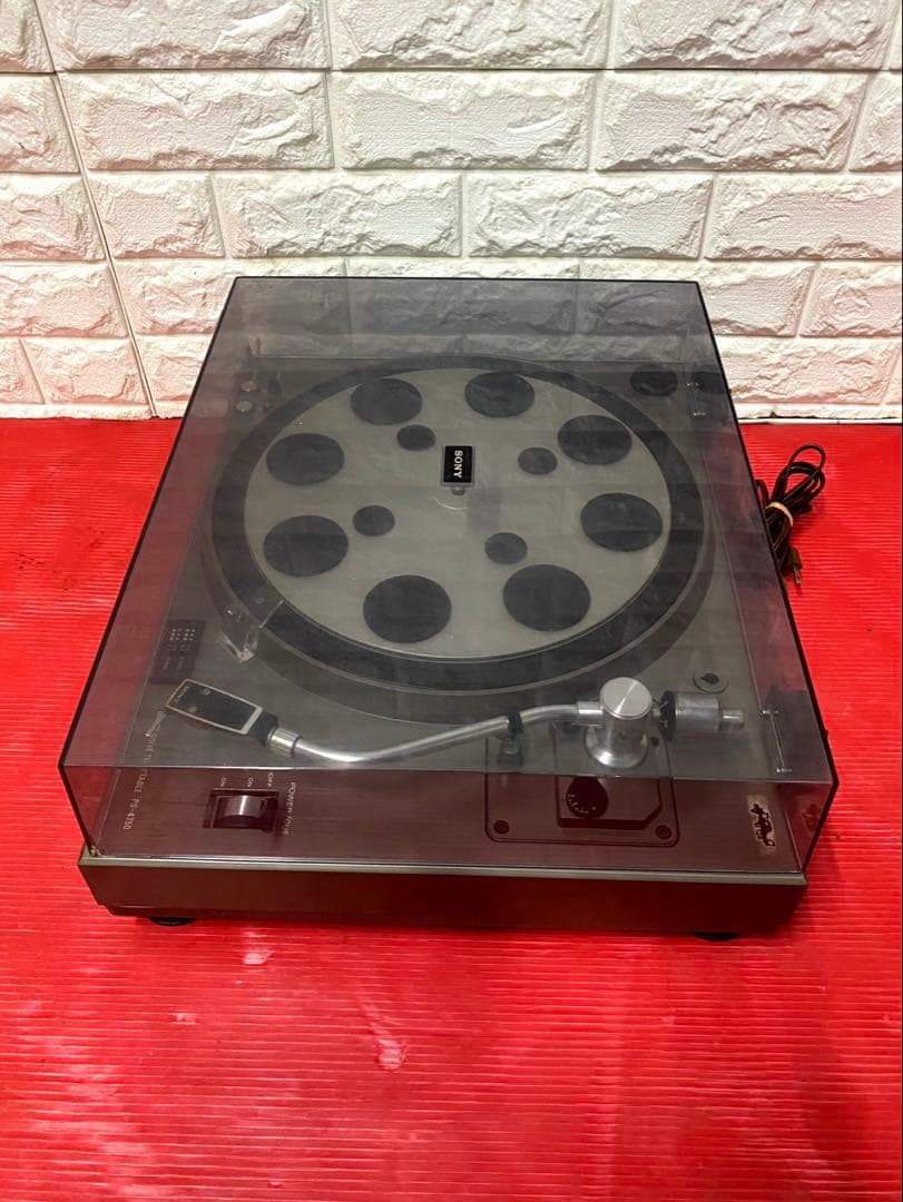 SONY ソニー PS-4750 ダイレクトドライブターンテーブル