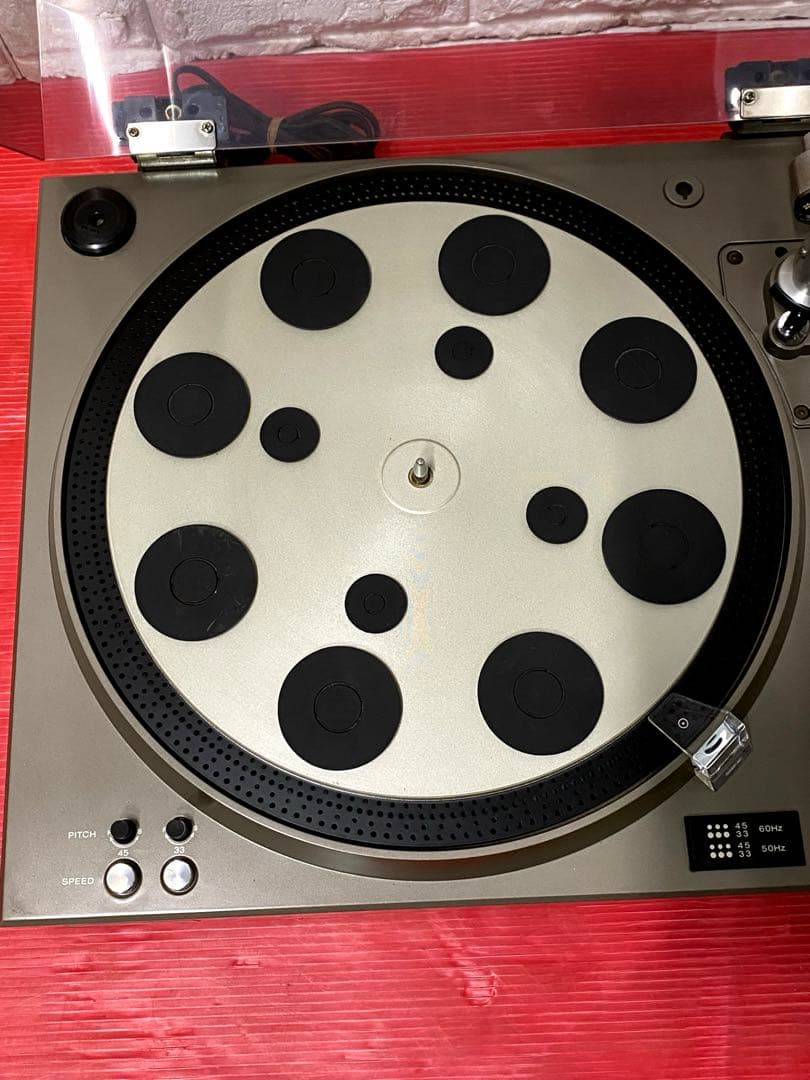 SONY ソニー PS-4750 ダイレクトドライブターンテーブル