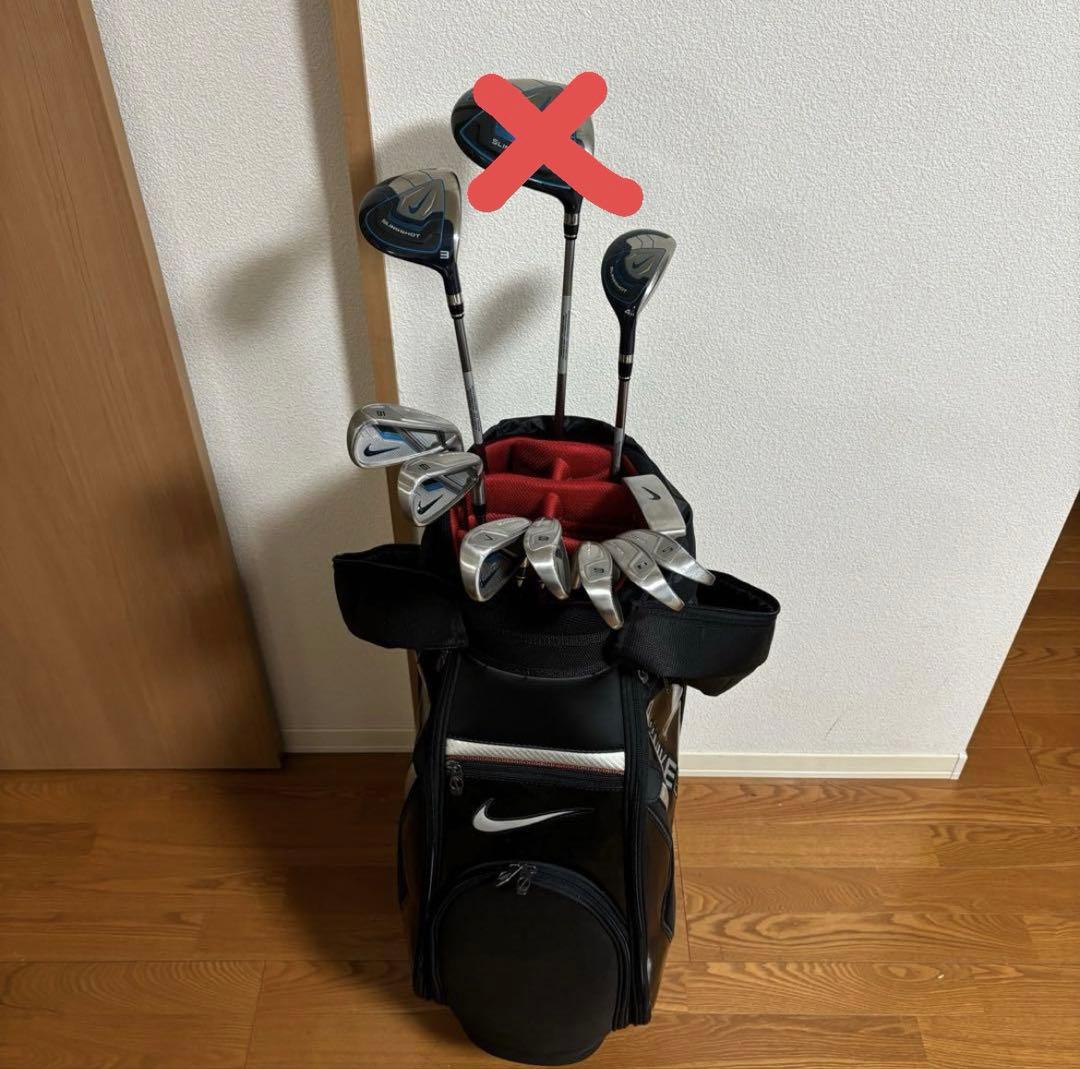 NIKE ナイキ ゴルフ クラブ フルセット スリングショット