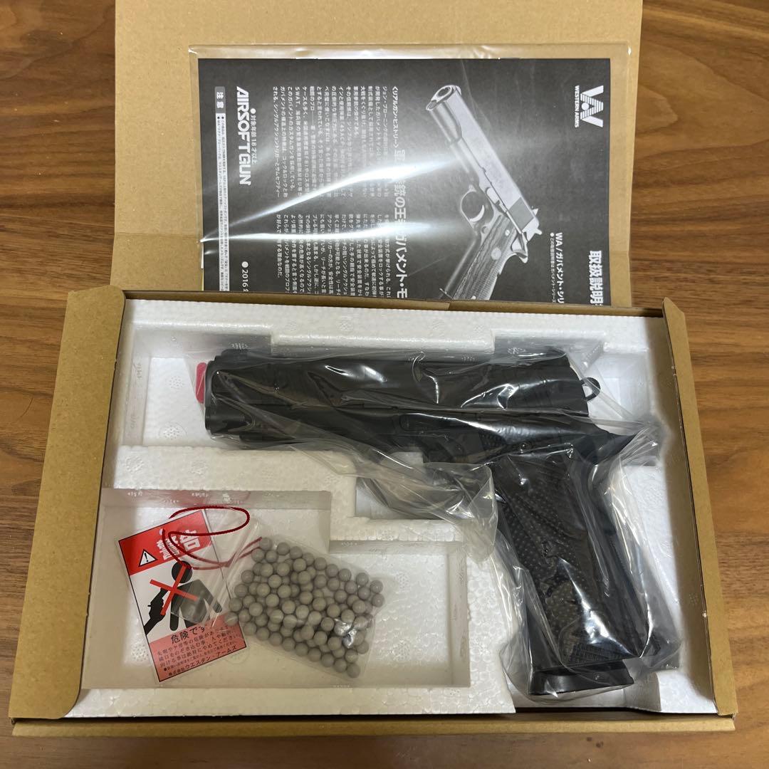 M*1様 WA SIG 1911-X CARRY G10グリップ　ウェスタンアー