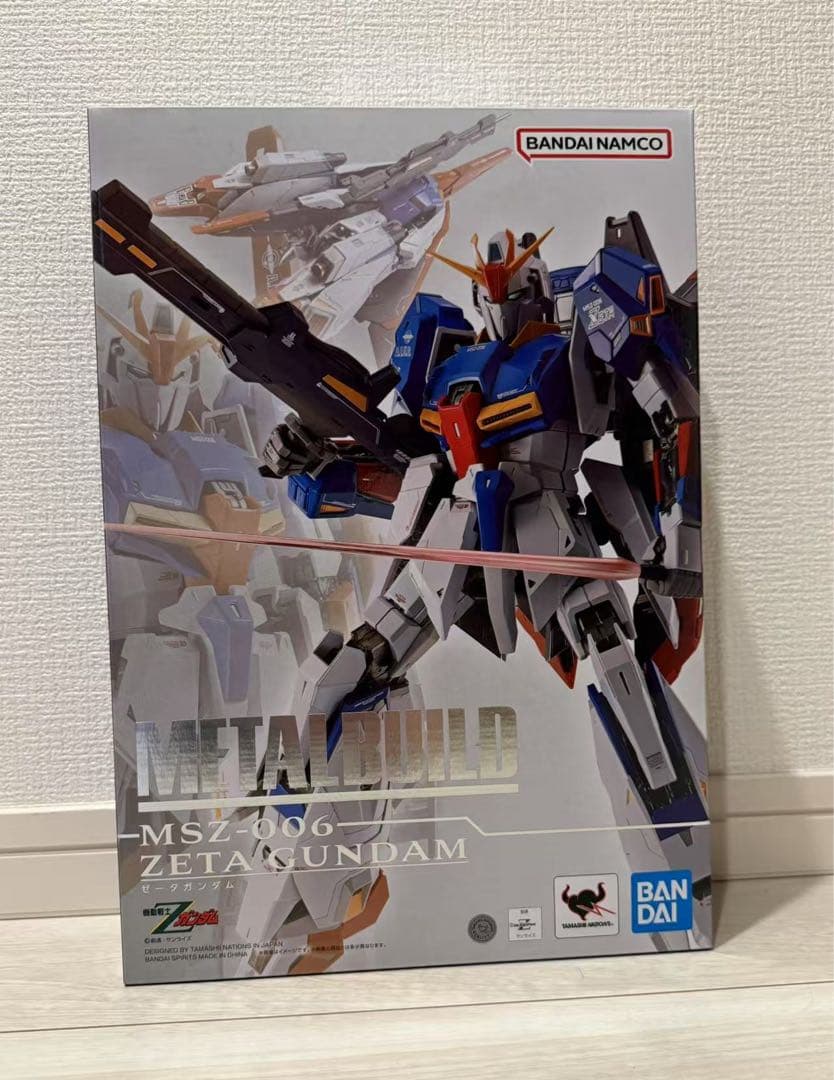 L BUILD メタルビルド ゼータガンダム Zガンダム 新品・未開封