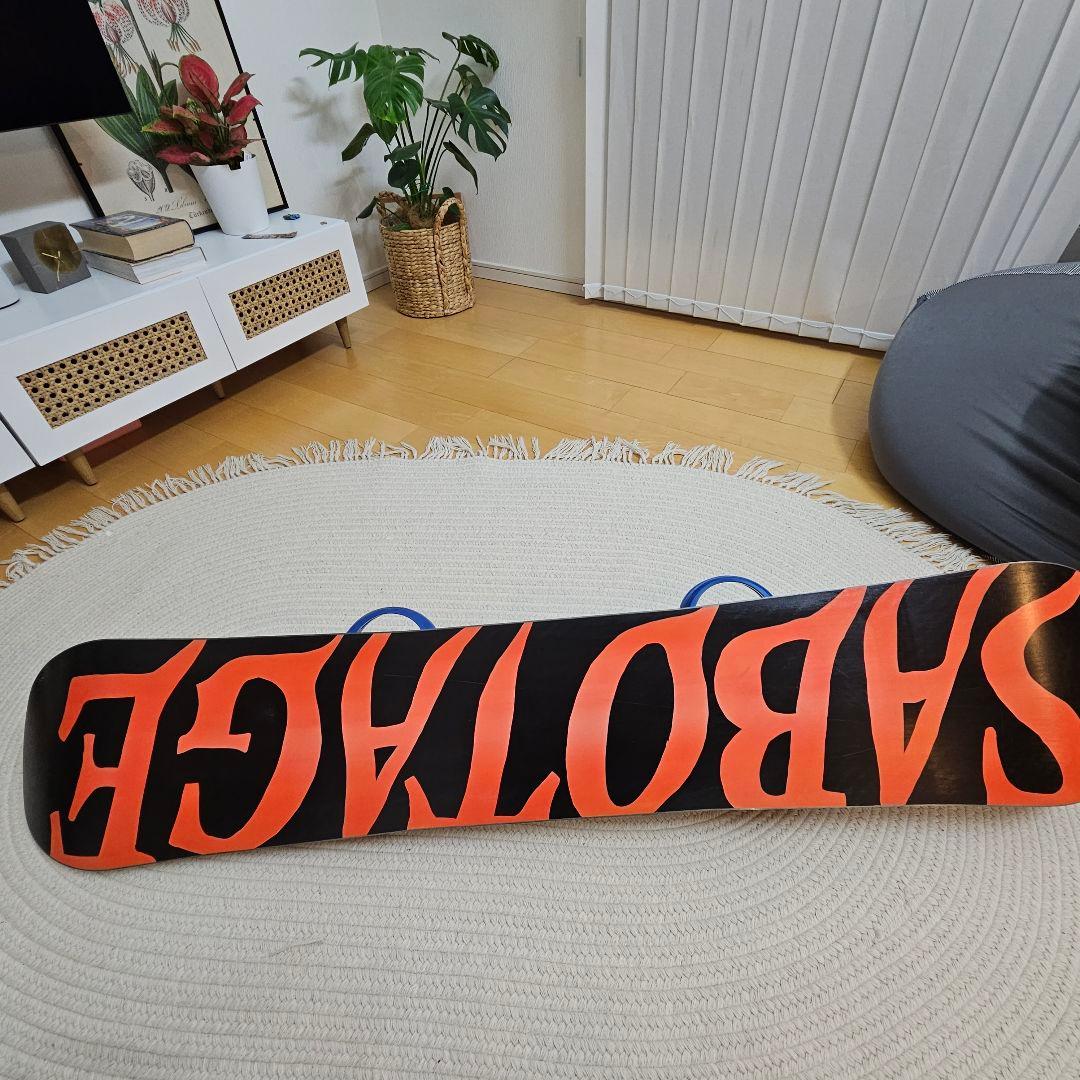 Salomon 板 ビンディングセットSABOTAGE/Alibi(153/M)