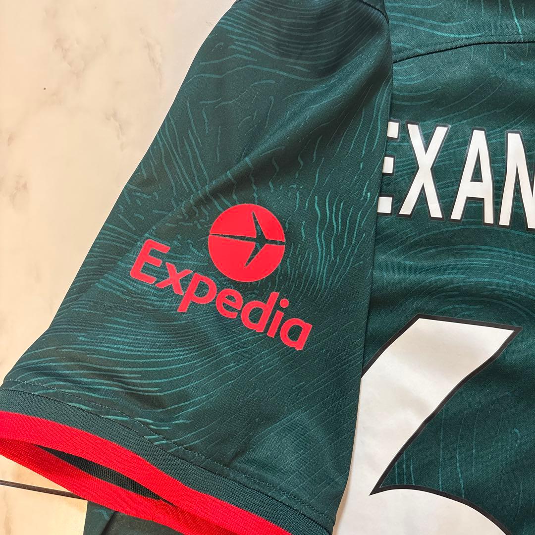 リバプール アレクサンダー・アーノルド シャツ 66 22ー23 サード