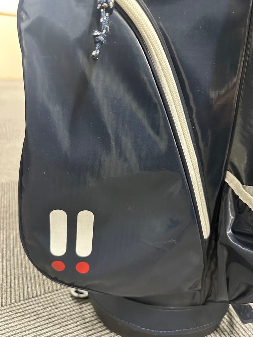 Jack Bunny!! ネイビーキャディバッグ