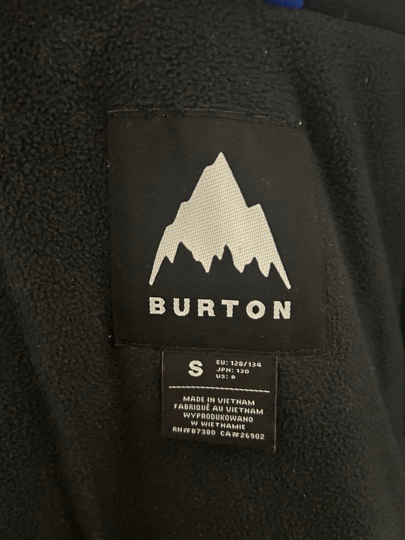 バートン 130 キッズS ジャケット