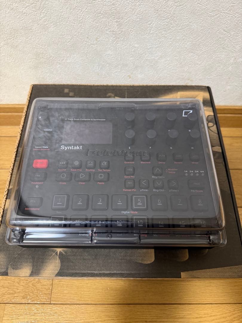 Elektron / Syntakt 純正ハードカバーセット