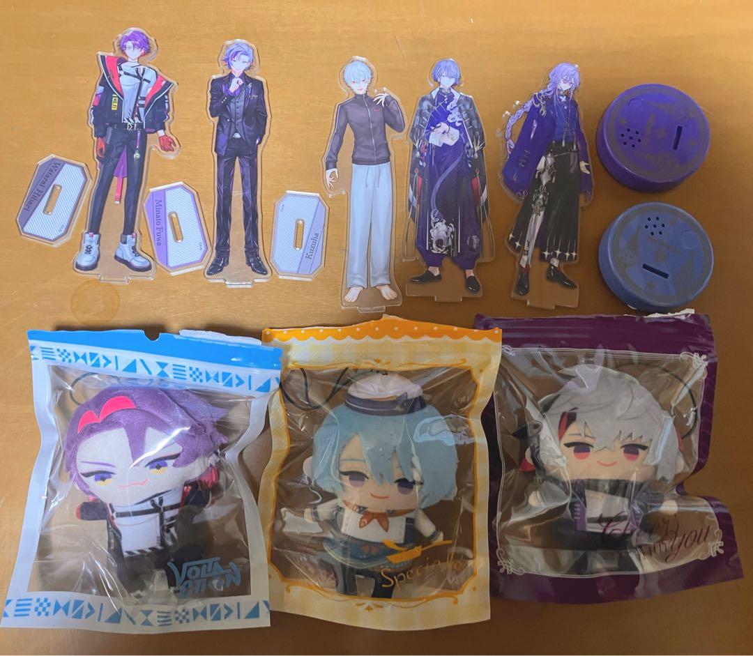 【未開封あり】にじさんじ　まとめ売り　アクスタ　ぱぺ