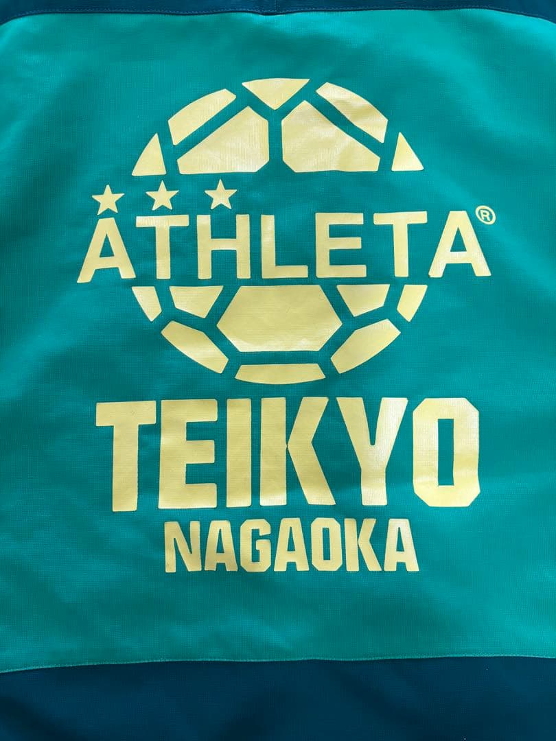 帝京長岡 サッカー部 練習着 ピステ上下セット