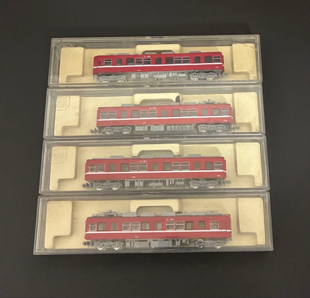 管理番号1739 京急 旧1000形（分散冷房車）キット組立品 4両