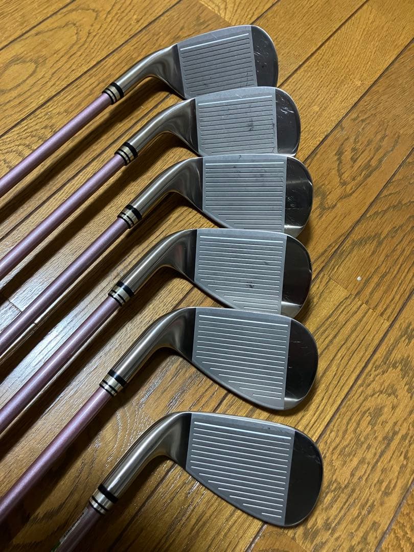 ゼクシオ8 レディース クラブセット 10本(L/ボルドー)