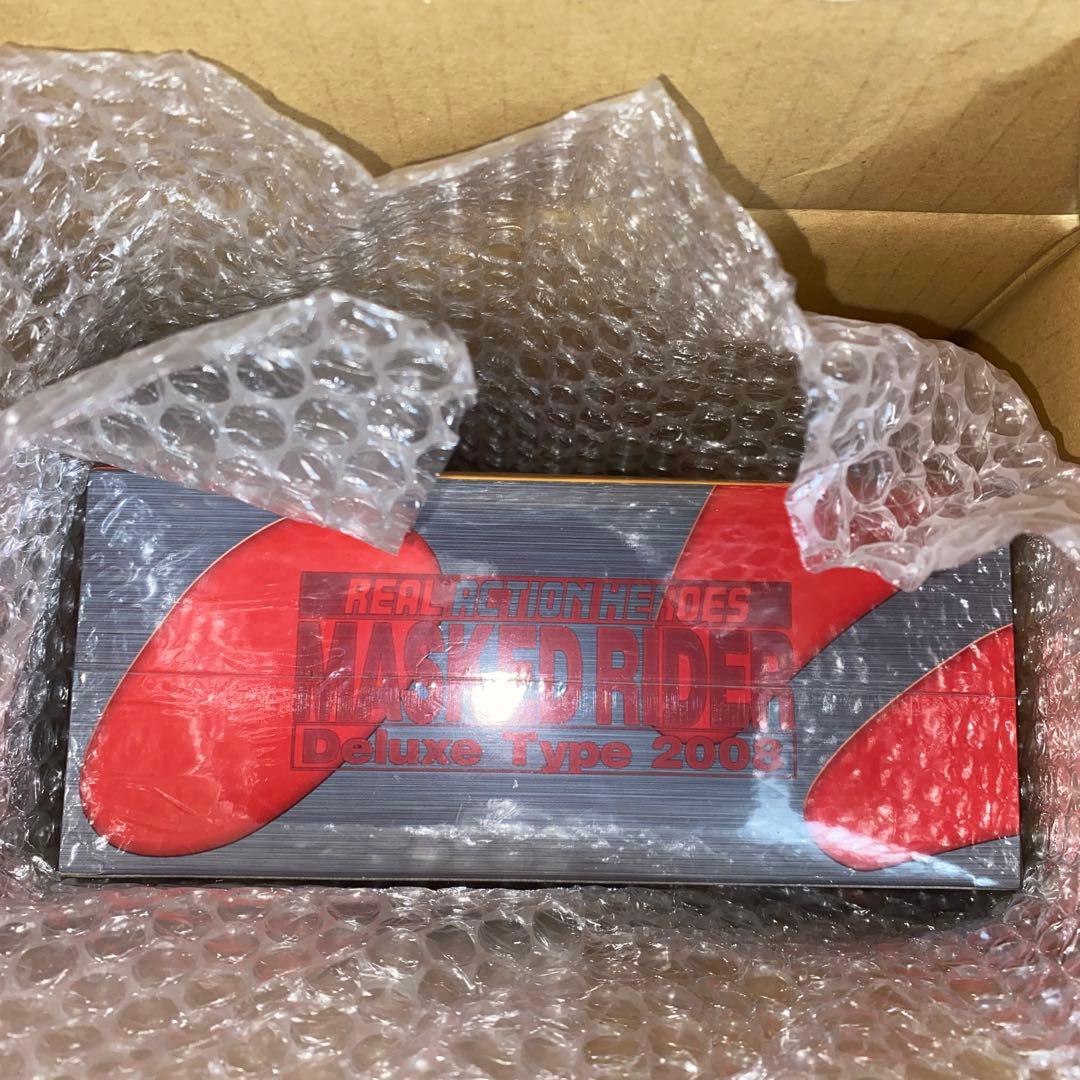 RAH 仮面ライダーゼクロス　ZX メディコムトイ　2008デラックスタイプ