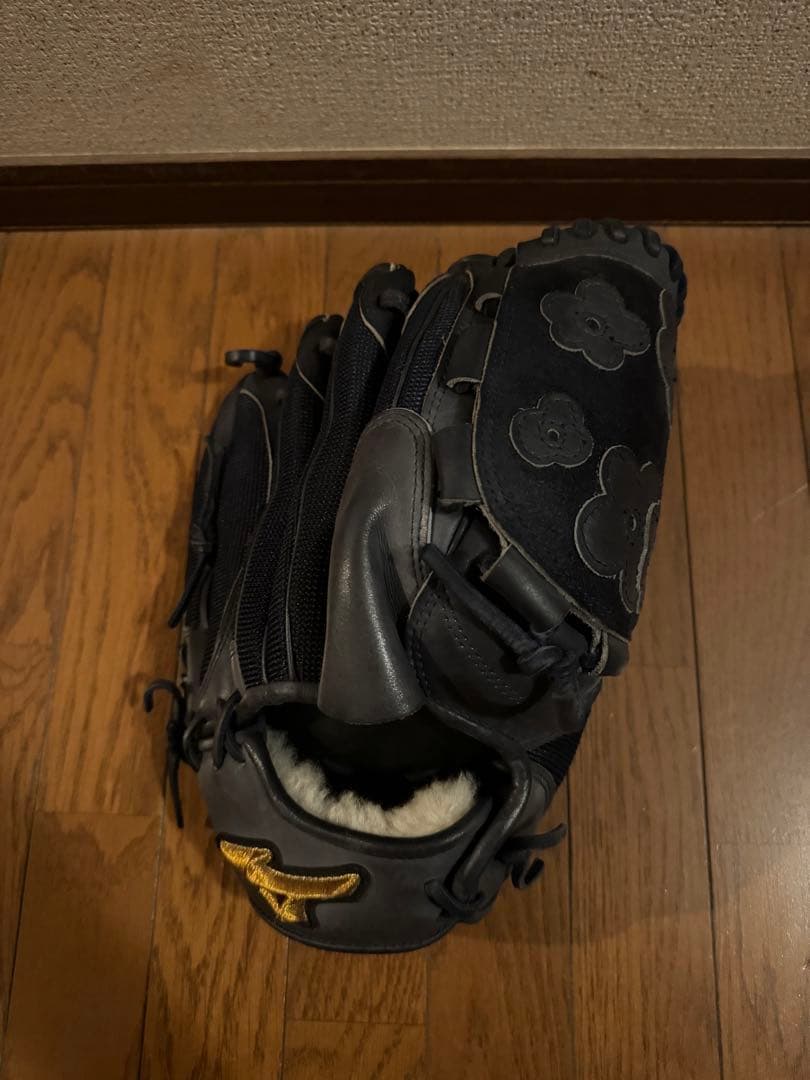 ミズノプロ　硬式　投手用グローブ