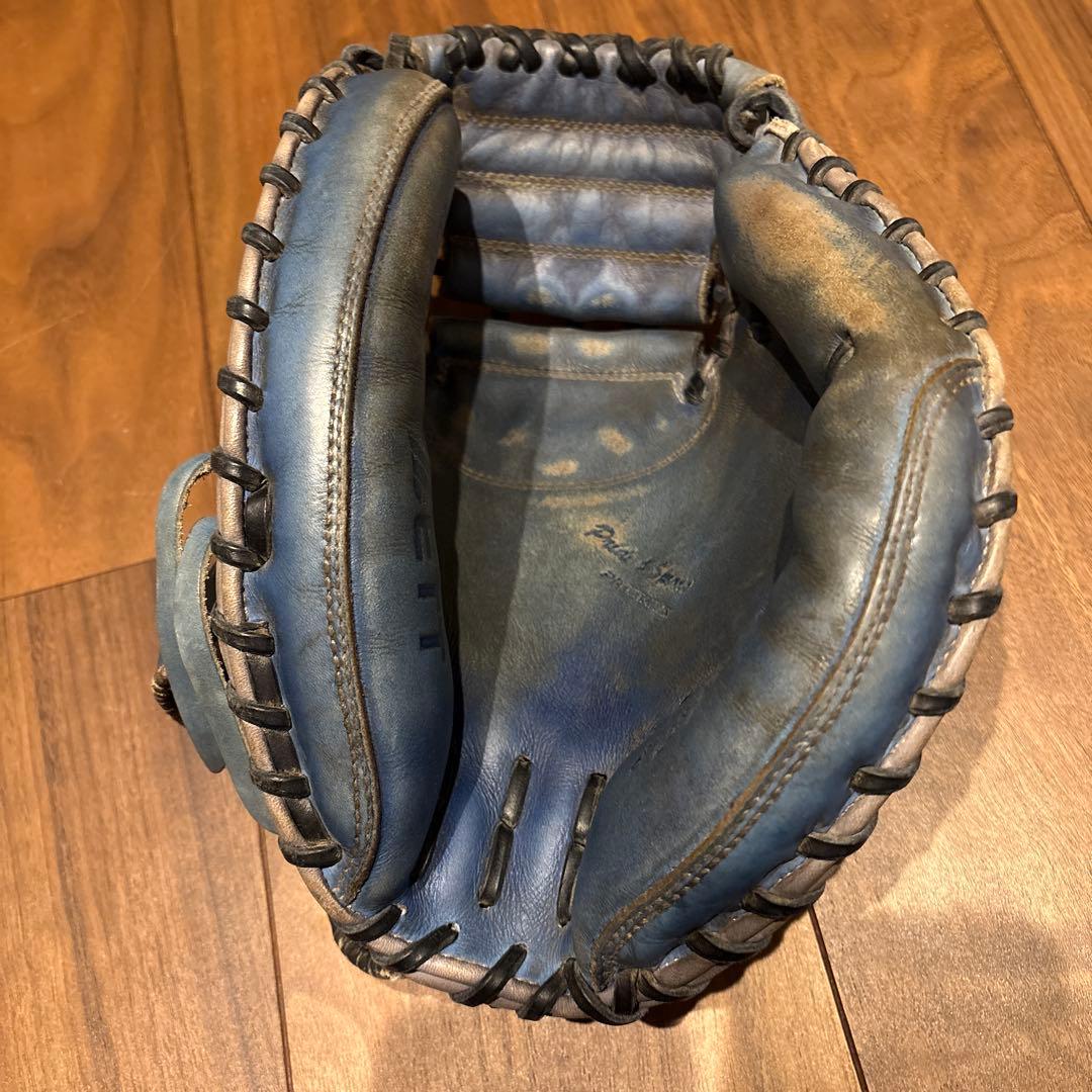 ZETT プロステイタス　少年軟式キャッチャーミット　小林モデル