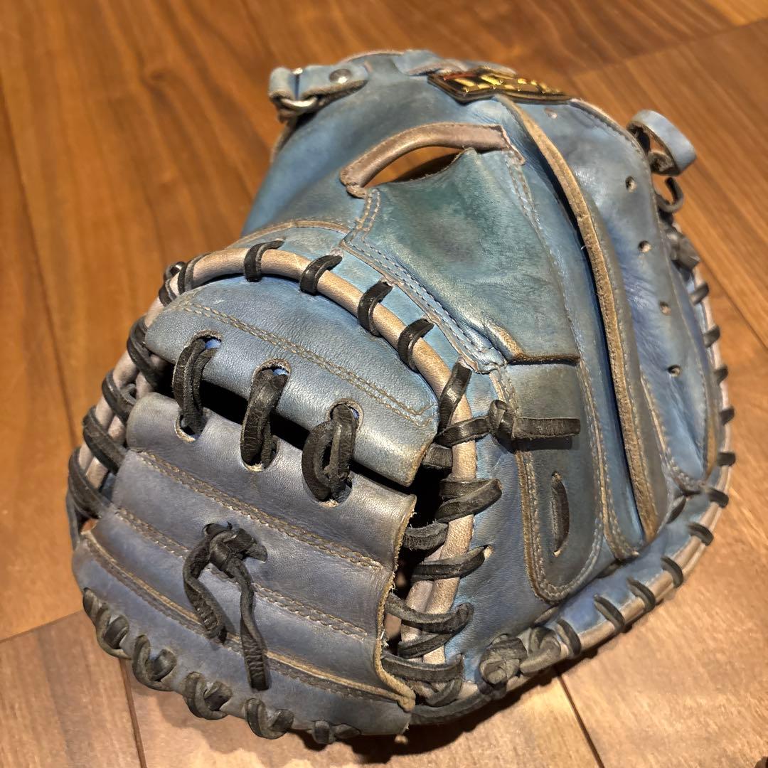 ZETT プロステイタス　少年軟式キャッチャーミット　小林モデル